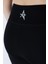 Ed 2338-04 Carolina Cepli Uzun Sporcu Tayt Siyah 5