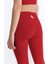 Ed 7783-03 Uzun Sporcu Tayt Koyu Kırmızı 2