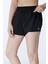 Ed 2349-02 Tamara Piliseli Sporcu Şort Siyah (Tenis, Koşu, Pilates, Yoga, Pickleball) 3