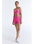 Ed 7785-07 Kısa Sporcu Tayt Barbie Pembe 1