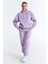ED7737-04 Coach Normal Belli Kadın Jogger'ı Lila 2