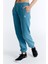 ED7737-07 Coach Normal Belli Kadın Jogger'ı Petrol Mavisi 4