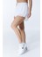 Ed 2349-01 Tamara Piliseli Sporcu Şort Beyaz (Tenis, Koşu, Pilates, Yoga, Pickleball) 5