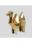 Metal Gold Camel 13*30*25 cm 1
