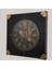 Metal Kare Çarklı Duvar Saati 80*80*8,5 cm 1
