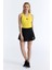ED7741-03 Camilia Dry-Touch Askılı Kadın Tenis Atleti Sarı 1
