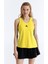 ED7741-03 Camilia Dry-Touch Askılı Kadın Tenis Atleti Sarı 2