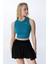 Ed 2343-07 Barty Dry-Touch Crop Kolsuz Kadın Üstü Petrol Mavi 2