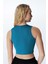 Ed 2343-07 Barty Dry-Touch Crop Kolsuz Kadın Üstü Petrol Mavi 5