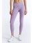 ED7783-02 Hola Long Legging Yüksek Belli Tam Boy Kadın Taytı Lila 1