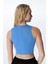 Ed 2343-08 Barty Dry-Touch Crop Kolsuz Kadın Üstü Mavi 5
