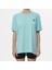 Ed 2446-01 Rhode Likralı Interlock Unisex T-Shirt Aqua 1