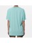 Ed 2446-01 Rhode Likralı Interlock Unisex T-Shirt Aqua 3