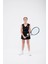 Ed 2365-10 Adriana Spor Elbise Çocuk - Siyah (Tenis, Golf, Pickleball, Dans) 1