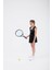 Ed 2365-10 Adriana Spor Elbise Çocuk - Siyah (Tenis, Golf, Pickleball, Dans) 2