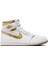 Air Jordan 1 Retro High Og Kadın Basketbol Ayakkabısı FD2596-107 1