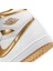 Air Jordan 1 Retro High Og Kadın Basketbol Ayakkabısı FD2596-107 4