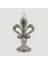 Metal Silver Küçük Alem 15*15*40 cm 1