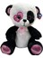 Peluş Kalp Gözlü Hayvanlar 35 cm 22674 Panda 1