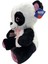 Peluş Kalp Gözlü Hayvanlar 35 cm 22674 Panda 2