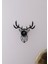 "asil Antler" 2m Anahtarlı Dekoratif Desenli Gölge Aplik 2