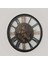 Metal Çarklı Duvar Saati 80*80*8 cm 1