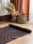 50 x 93 cm Etkileyici El Dokuma Renkli Yıkanabilir Küçük Alanlar Için Kilim 5