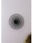 "çiçek Spiral" 2m Anahtarlı Dekoratif Desenli Gölge Aplik 2