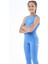 Ed 2343-15 Barty Dry-Touch Crop Kolsuz Kız Çocuk Üstü Mavi 1