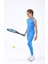 Ed 2343-15 Barty Dry-Touch Crop Kolsuz Kız Çocuk Üstü Mavi 2