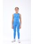 Ed 2343-15 Barty Dry-Touch Crop Kolsuz Kız Çocuk Üstü Mavi 3