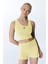 Ed 2326-02 Rihanna Kolsuz Spor Üst Sarı 1