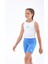 Ed 2334-03 Bıker Sporcu Tayt Dry-Touch Çocuk Tayt Mavi 3