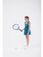 Ed 2365-09 Adriana Spor Elbise Çocuk - Petrol (Tenis, Golf, Pickleball, Dans) 2