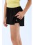 Ed 2349-06 Tamara Dry-Touch Piliseli Kız Çocuk Şort Siyah (Tenis, Koşu, Pilates, Yoga, Pickleball) 4
