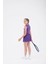 Ed 2365-06 Adriana Spor Elbise Çocuk - Mor (Tenis, Golf, Pickleball, Dans) 3