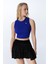 Ed 2343-04 Barty Dry-Touch Crop Kolsuz Kadın Üstü Royal Mavi 3