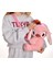 Stitch Peluş Omuz Çantası - Sevimli Pembe Tasarım 3