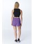 Ed 2349-04 Tamara Piliseli Sporcu Şort Mor (Tenis, Koşu, Pilates, Yoga, Pickleball) 3