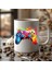 Oyun Konsolu Temalı 3 Boyutlu Tasarım Seramik Kupa Mug 5