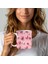 Kalp Baskılı 3D Tasarım Seramik Kupa Mug - Kupa Bardak 3