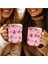 Kalp Baskılı 3D Tasarım Seramik Kupa Mug - Kupa Bardak 5