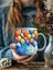 Balon Şeklinde 3 Boyutlu Tasarım Seramik Kupa Mug 4