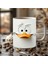 Ördek Temalı 3 Boyutlu Tasarım Seramik Kupa Mug 2