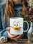 Ördek Temalı 3 Boyutlu Tasarım Seramik Kupa Mug 4