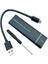 4766 USB 3.1 Type C To Pci-E Express Nvme SSD M.2 M-Key Hard Disk Kutusu 1