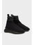 Logo Baskılı Çorap Formlu Tırtıklı Taban Bilekli Sneaker Ayakkabı Erkek Ayakkabı B1512.1012 102 2