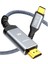 Type-C To 4K 30Hz Ultra Full Hd HDMI Usb-C Tak Çalıştır Görüntü Aktarım Kablosu 3 Metre Gold 4