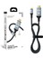 Type-C To 4K 30Hz Ultra Full Hd HDMI Usb-C Tak Çalıştır Görüntü Aktarım Kablosu 3 Metre Gold 1