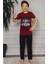 Kısa Kol Tişört , Uzun Pantolon Erkek Çocuk Pijama M00672 1